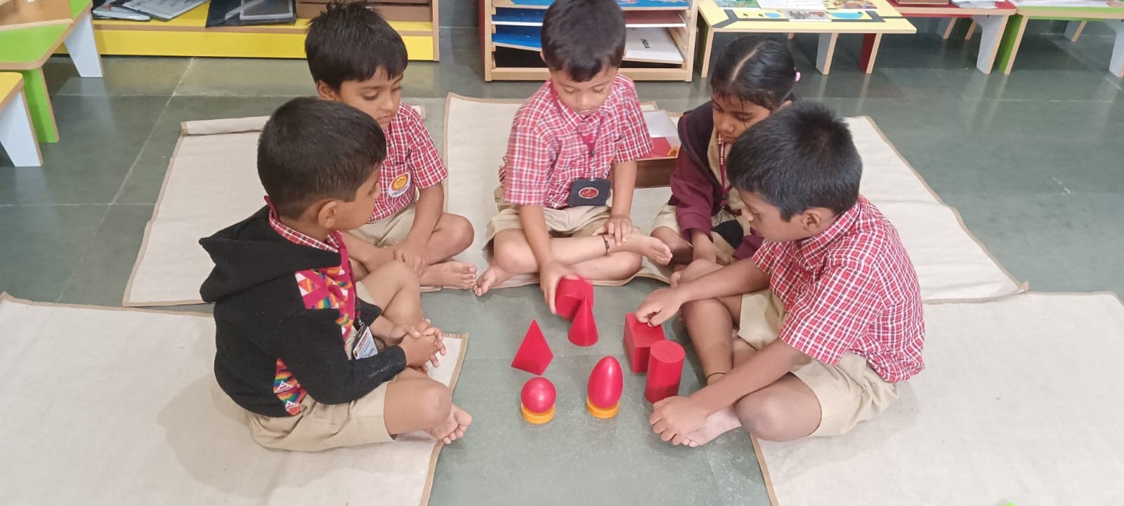 Kids Kingdom Montessori learning