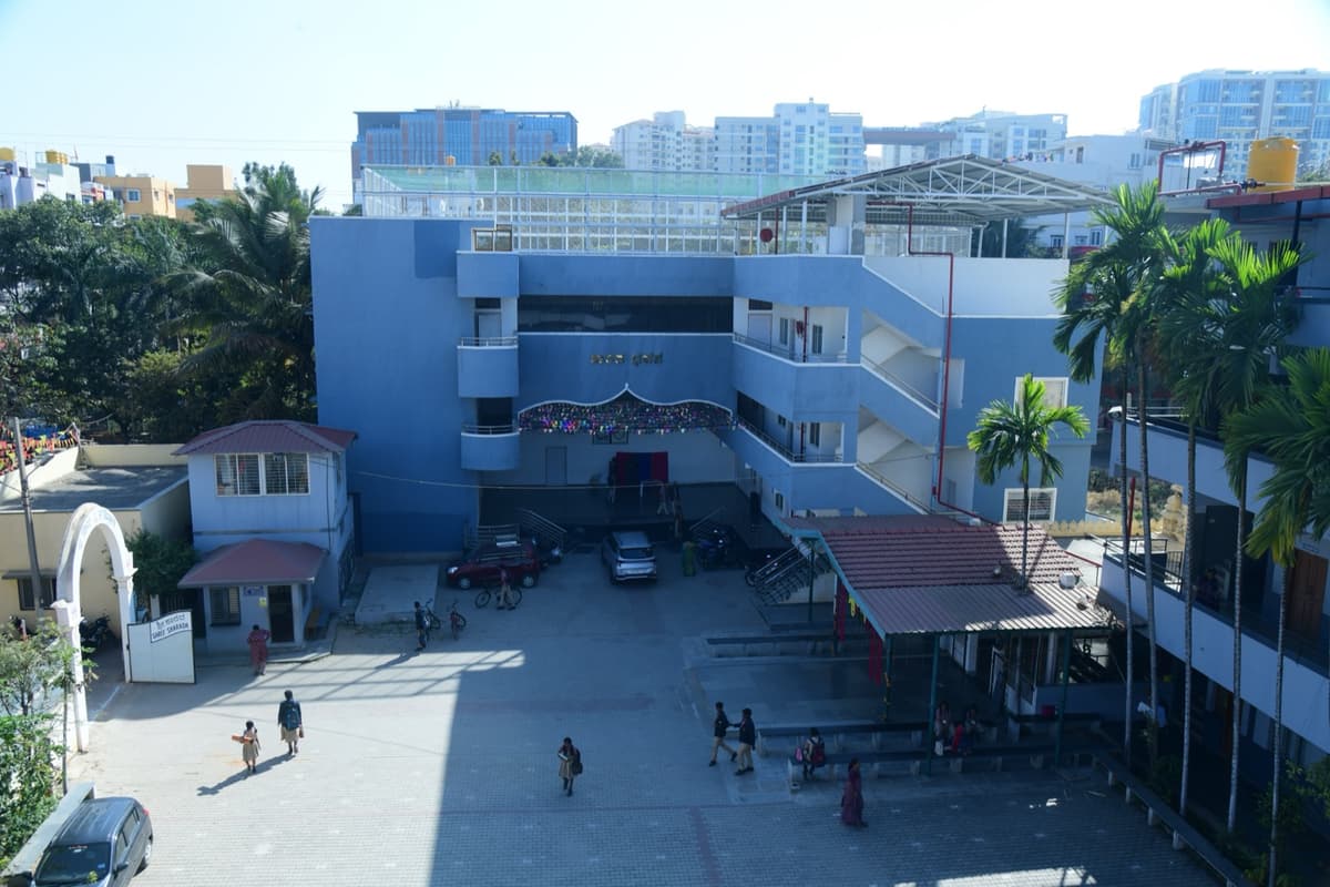 Aerial view of SSV campus