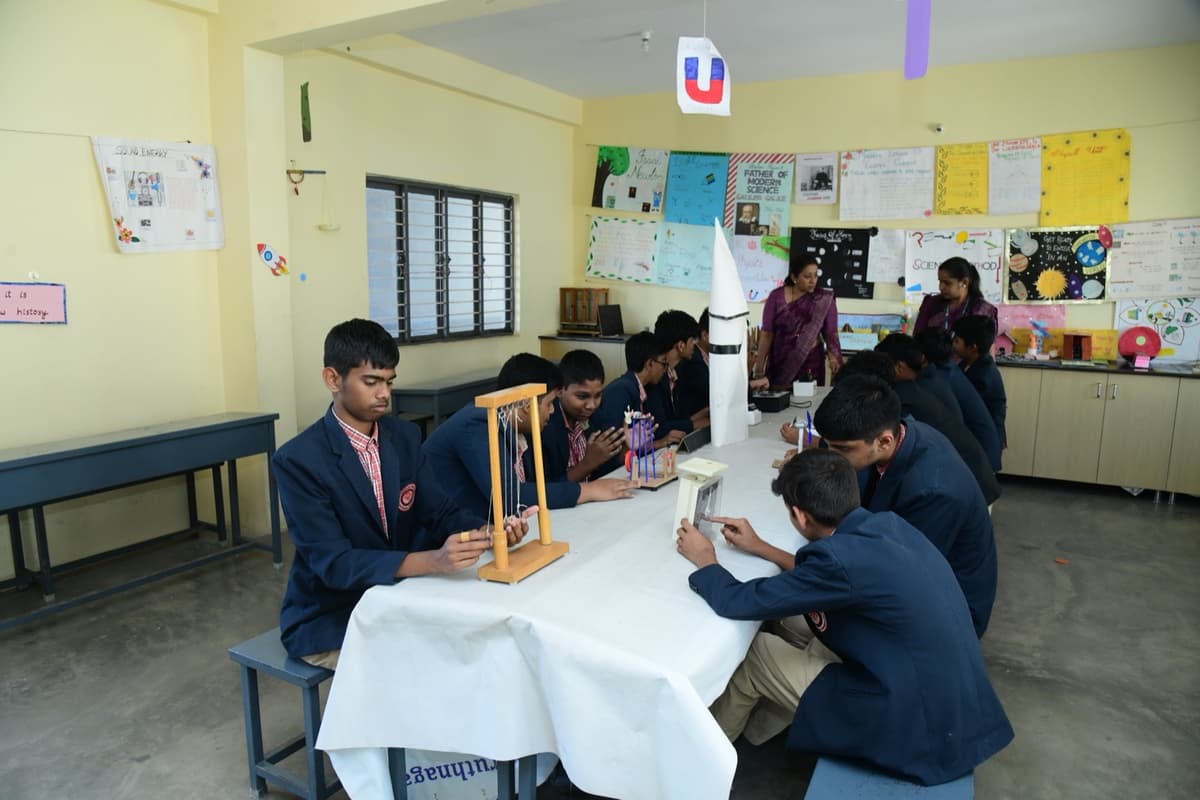 Student-built STEM project models